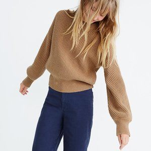 Madewell Fairbanks Pullover Sweater